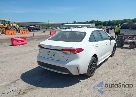 2020 Toyota Corolla Le from USA, damaged, VIN JTDEPRAE7LJ044575